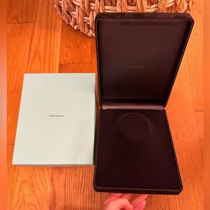 Tiffany Box with Necklace Case